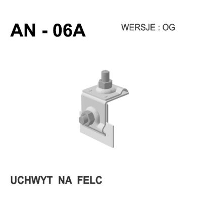 Uchwyt na felc uniwersalny /OG/ AN-06a /OG/ C192008 AN-KOM (C192008)